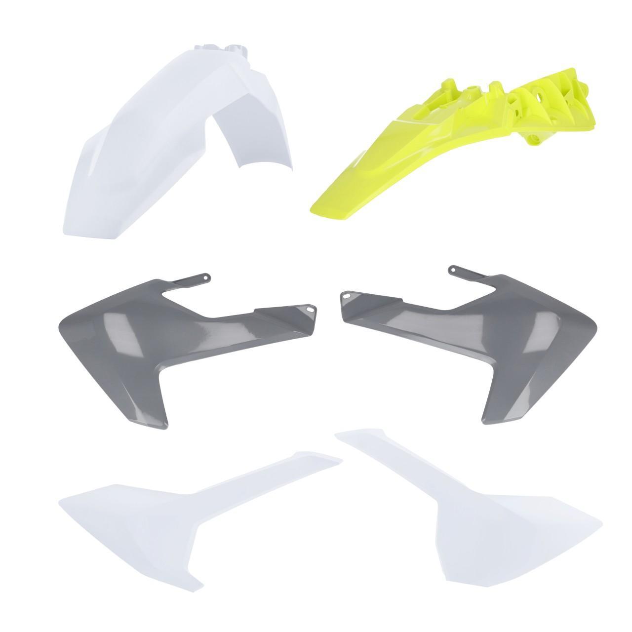 0023055.553.023 - Acerbis Standard Plastics Kit For Husqvarna TC85 2018-2024 - OEM '23