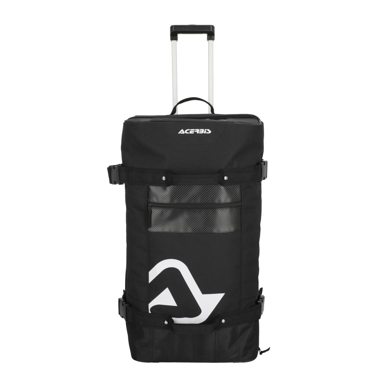 0026014.090 - Acerbis X-Trip Logo Kit Bag With Wheels - Black/105L image 2