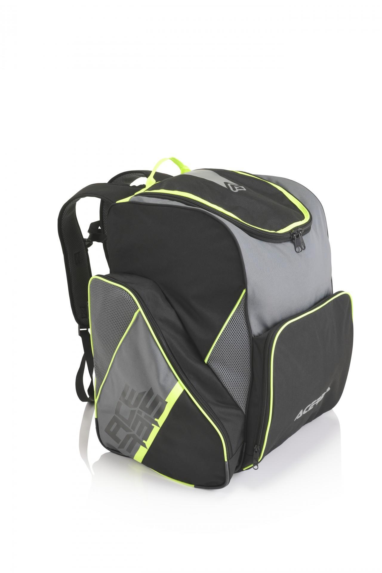 Acerbis Women's Black 0024428.318 - Jerla Kit Backpack - /Yellow 102L
