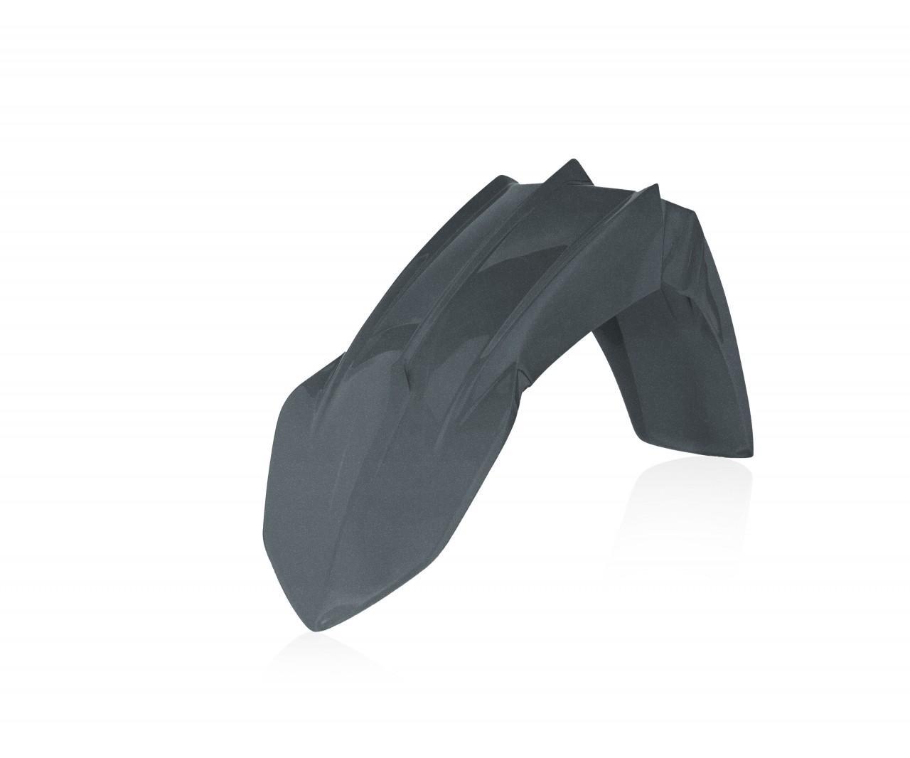 Acerbis Grey 0022954.072 - Front Fender For Yamaha Yz 125/250 2022-2025, Yzf250 2019-2023, Yzf450 2018-2022 - Metallic