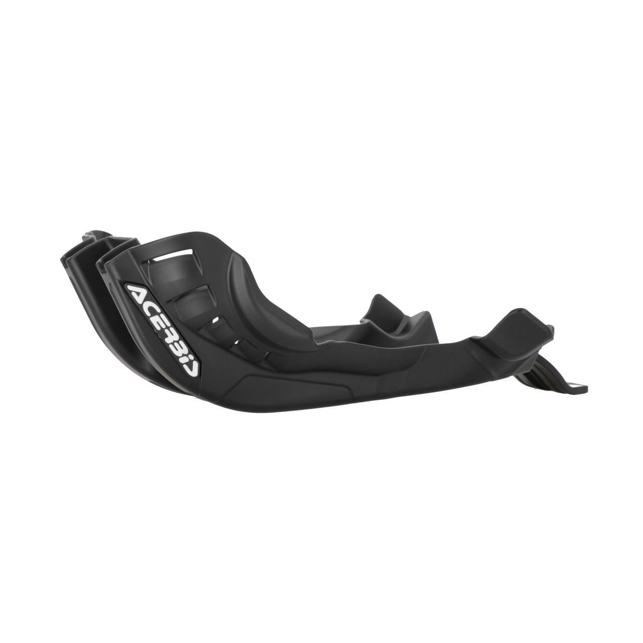 0026097.090 - Acerbis Skid Plate For Kawasaki KXF450 & KXF450X 2024-2025 - Black