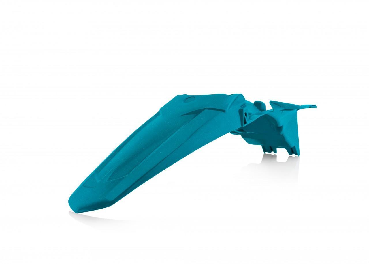 Acerbis Green 0022958.132 - Rear Fender For Yamaha Yzf250 2019-2023 & Yzf450 2018-2022 - 3 (Teal)