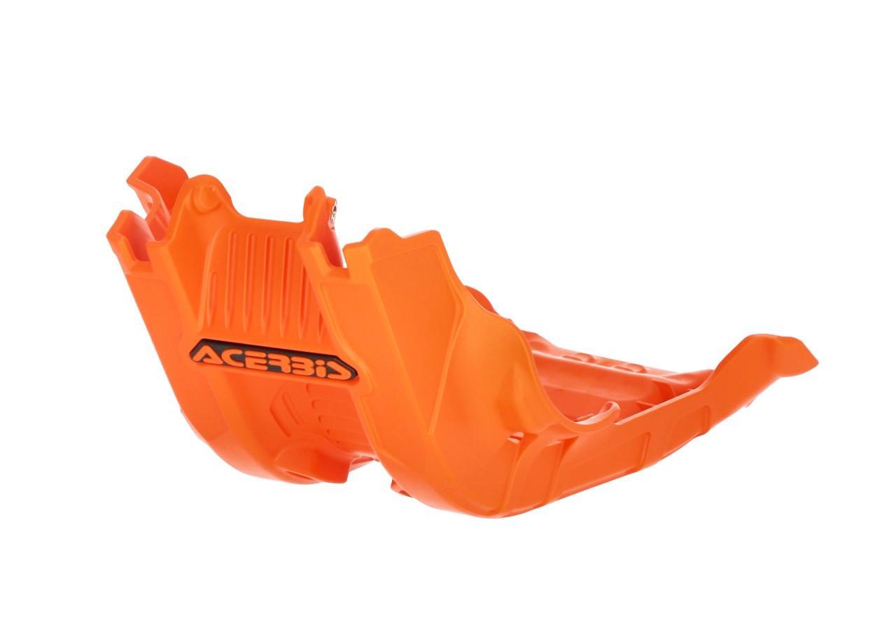 Acerbis Orange 0025971.011.016 - Skid Plate For Ktm Exc-F 250/350 & Xw-F 350 2024-2025