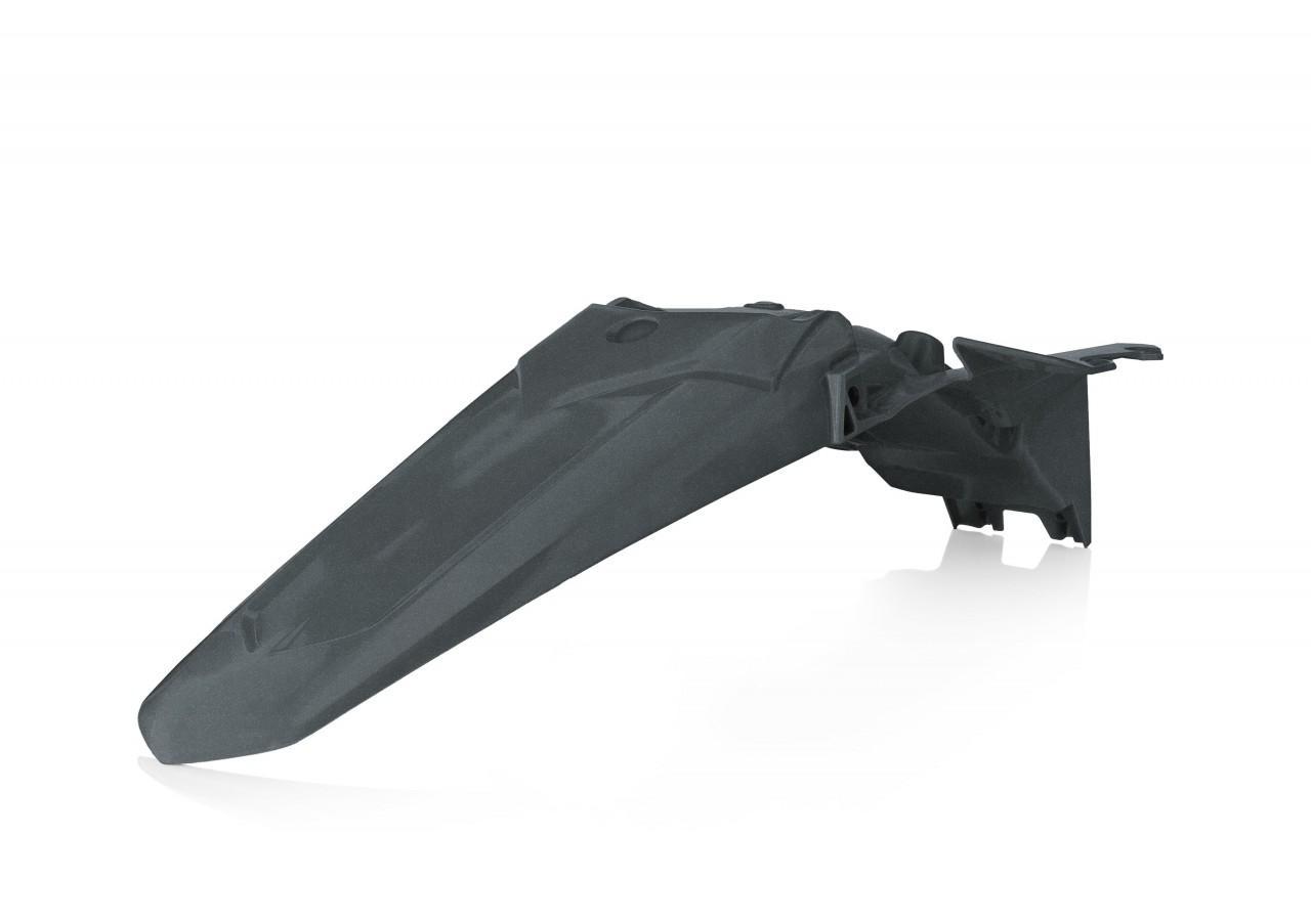 Acerbis Grey 0022958.072 - Rear Fender For Yamaha Yzf250 2019-2023 & Yzf450 2018-2022 - Metallic