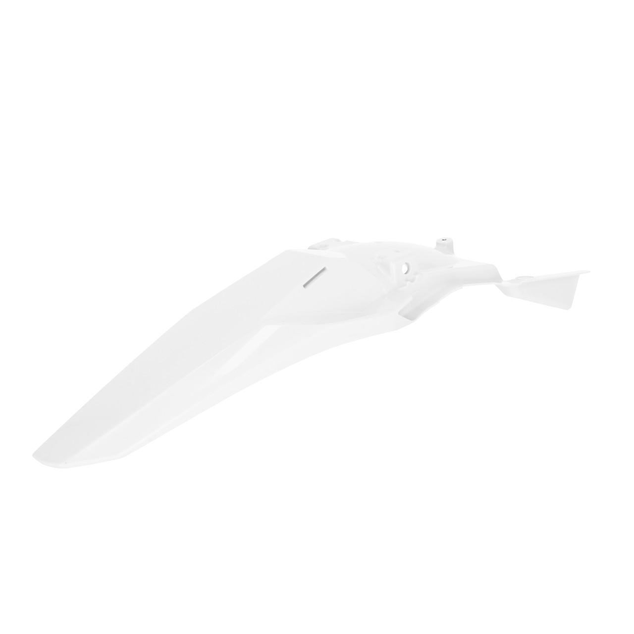 0026080.030 - Acerbis Rear Fender For Kawasaki KX250 & KX300 Enduro 2025 & KX450 2024-2025 - White