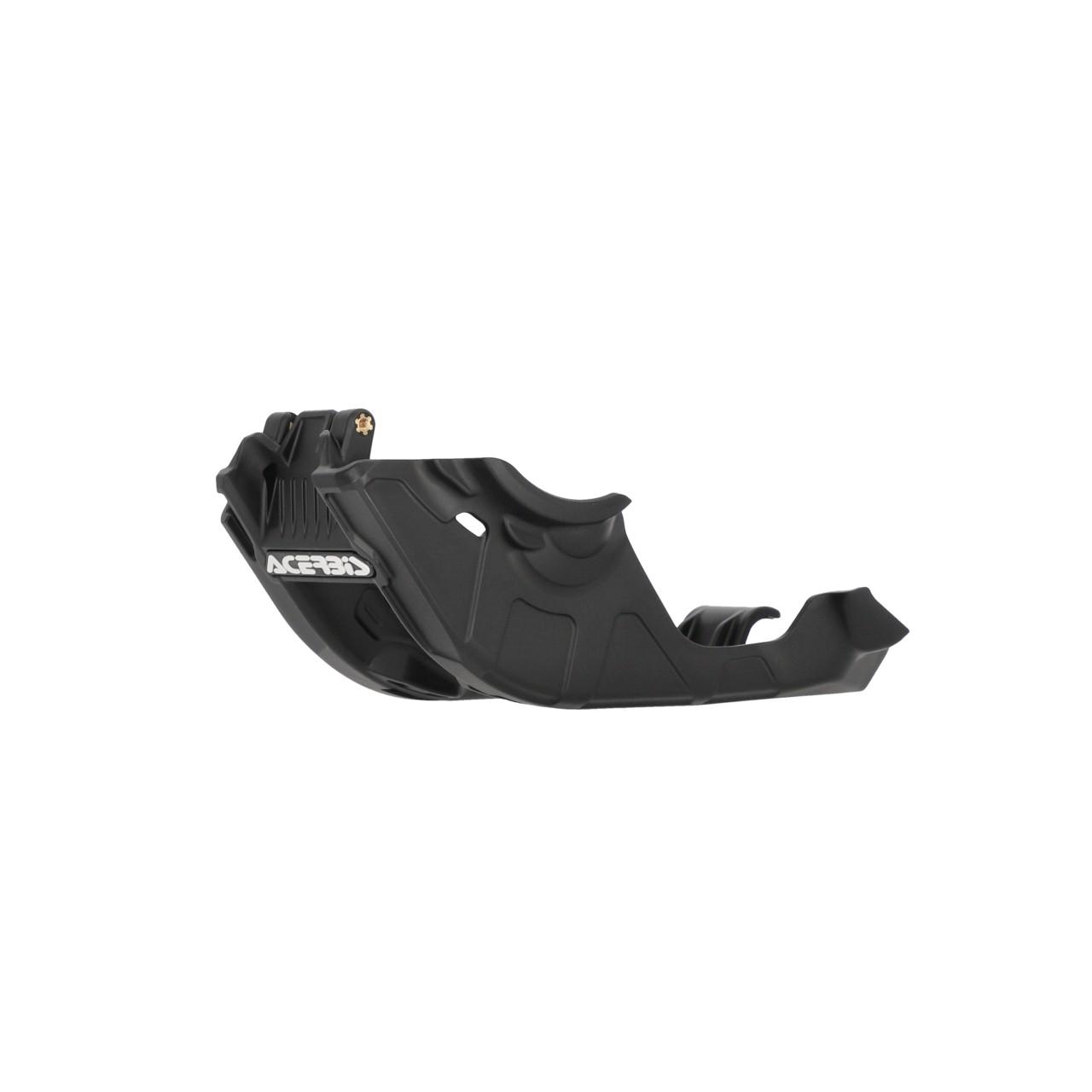 Acerbis Black 0025982.090 - Skid Plate For Ktm Exc150 2024, Xc-W125 2025, Xc-W150 2024-2025