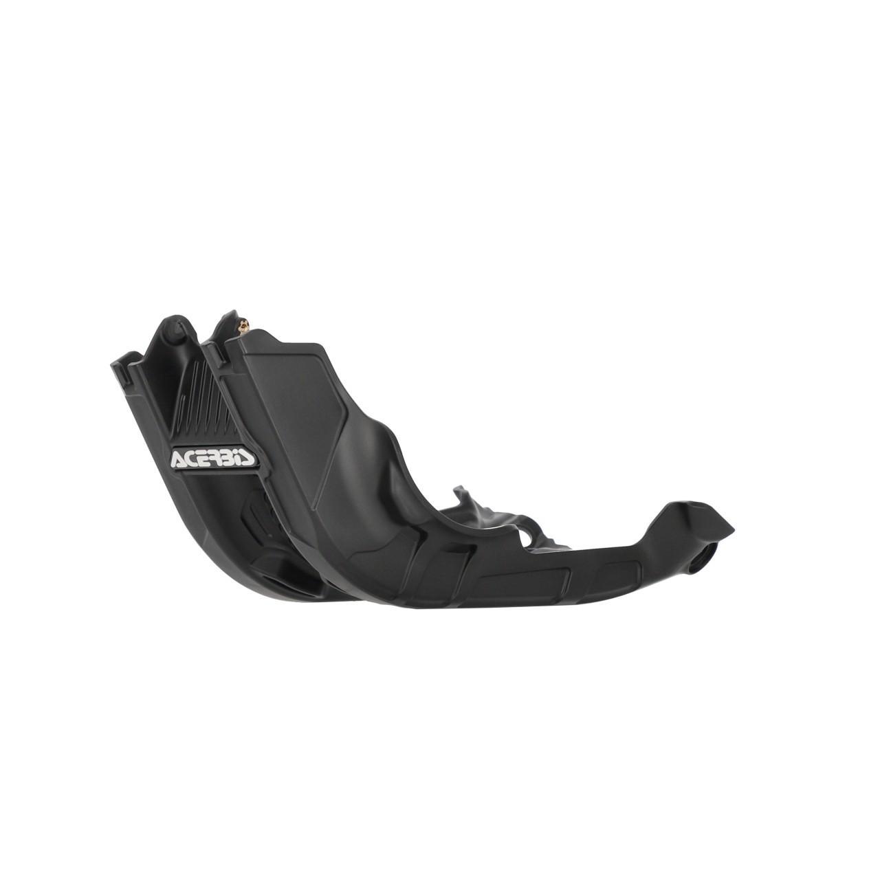 Acerbis Black 0025984.090 - Skid Plate For Ktm Exc-F 450/500 & Xcf-W450 2024-2025
