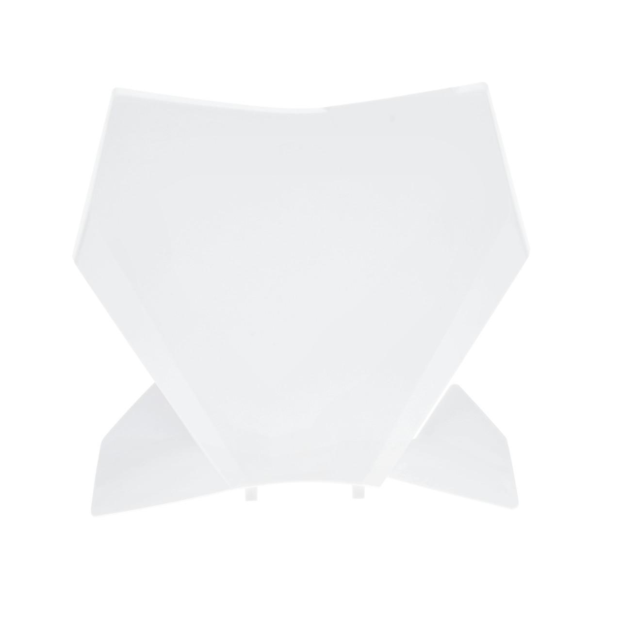 0025291.030 - Acerbis Front Number Board For KTM SX 125/250 2023-2025 & SX150 2025 White