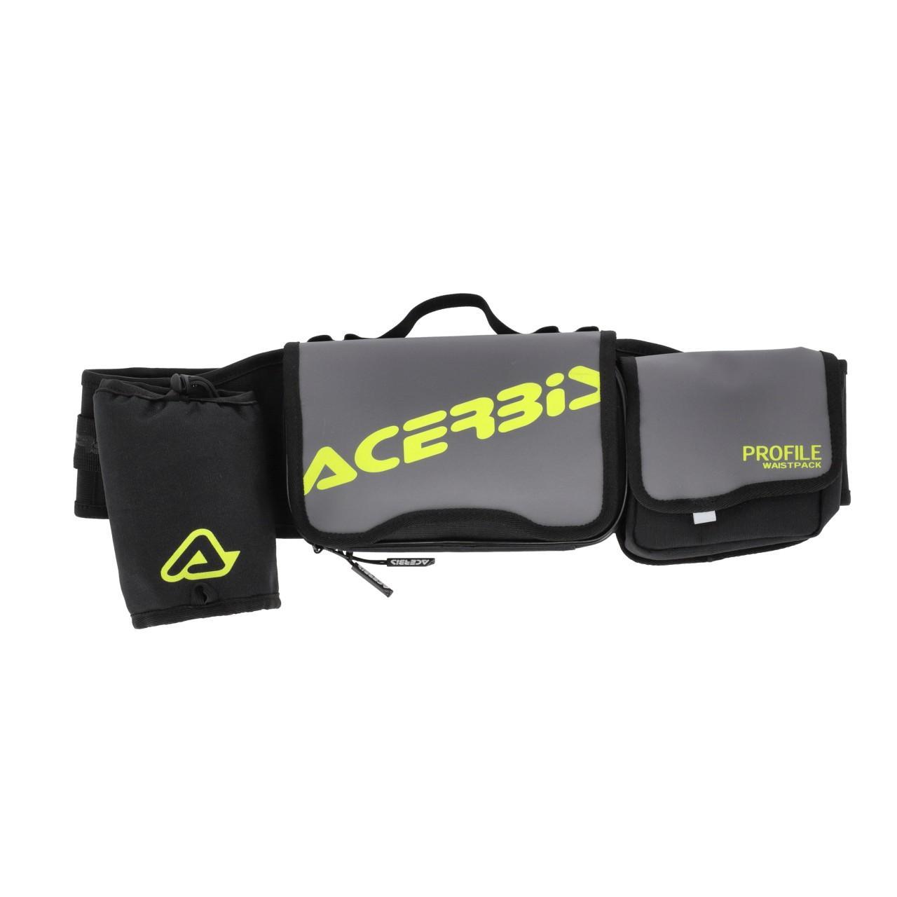 Acerbis Black 0026163.319 - Profile Logo Waist Pack - /Grey 3L