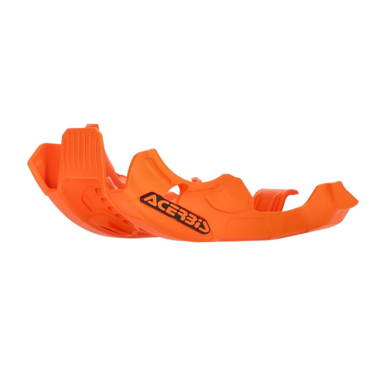 Acerbis Oem 0025983.011.016 - Skid Plate For Ktm Exc 250/300 & Xc-W 250/300 2024-2025 - Orange