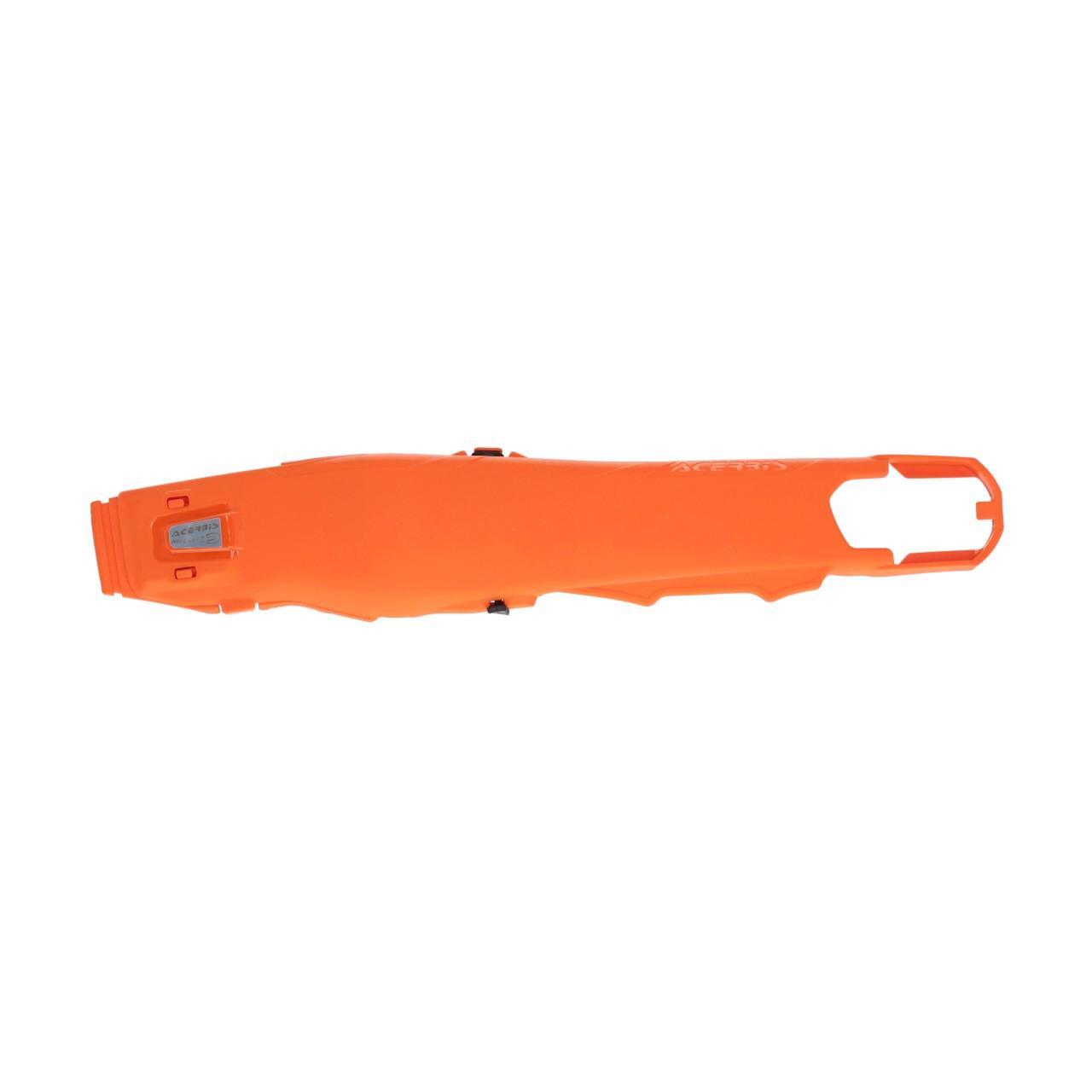0025981.011.016 - Acerbis Tekmagnet Swing Arm Protectors For KTM EXC 150/250/300 & EXC-F 250/350/450/500 2024 - Orange