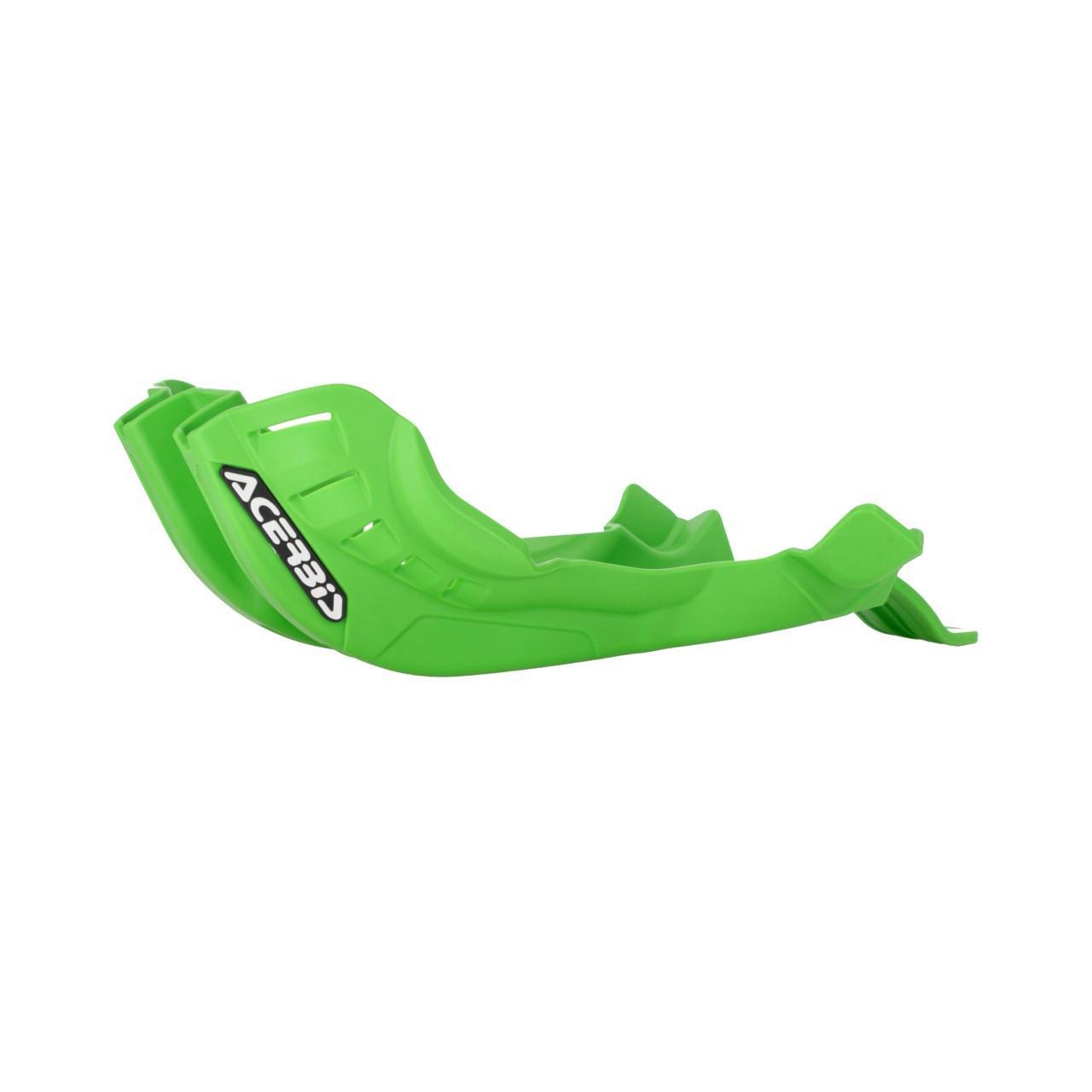 0026097.130 - Acerbis Skid Plate For Kawasaki KXF450 & KXF450X 2024-2025 - Green