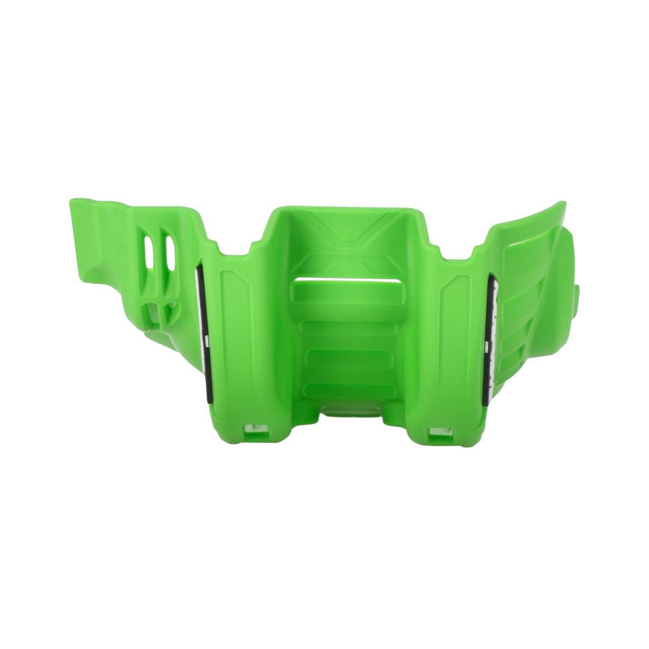 0026097.130 - Acerbis Skid Plate For Kawasaki KXF450 & KXF450X 2024-2025 - Green image 2