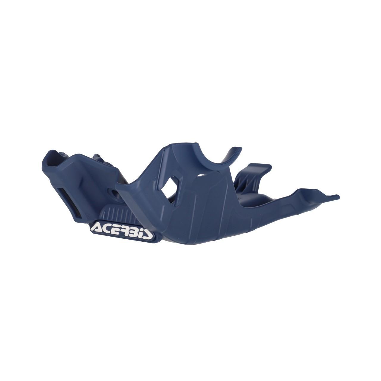 Acerbis Blue 0026822.040 - Skid Plate For Ktm Sx85 & Husqvarna Tc85 2025