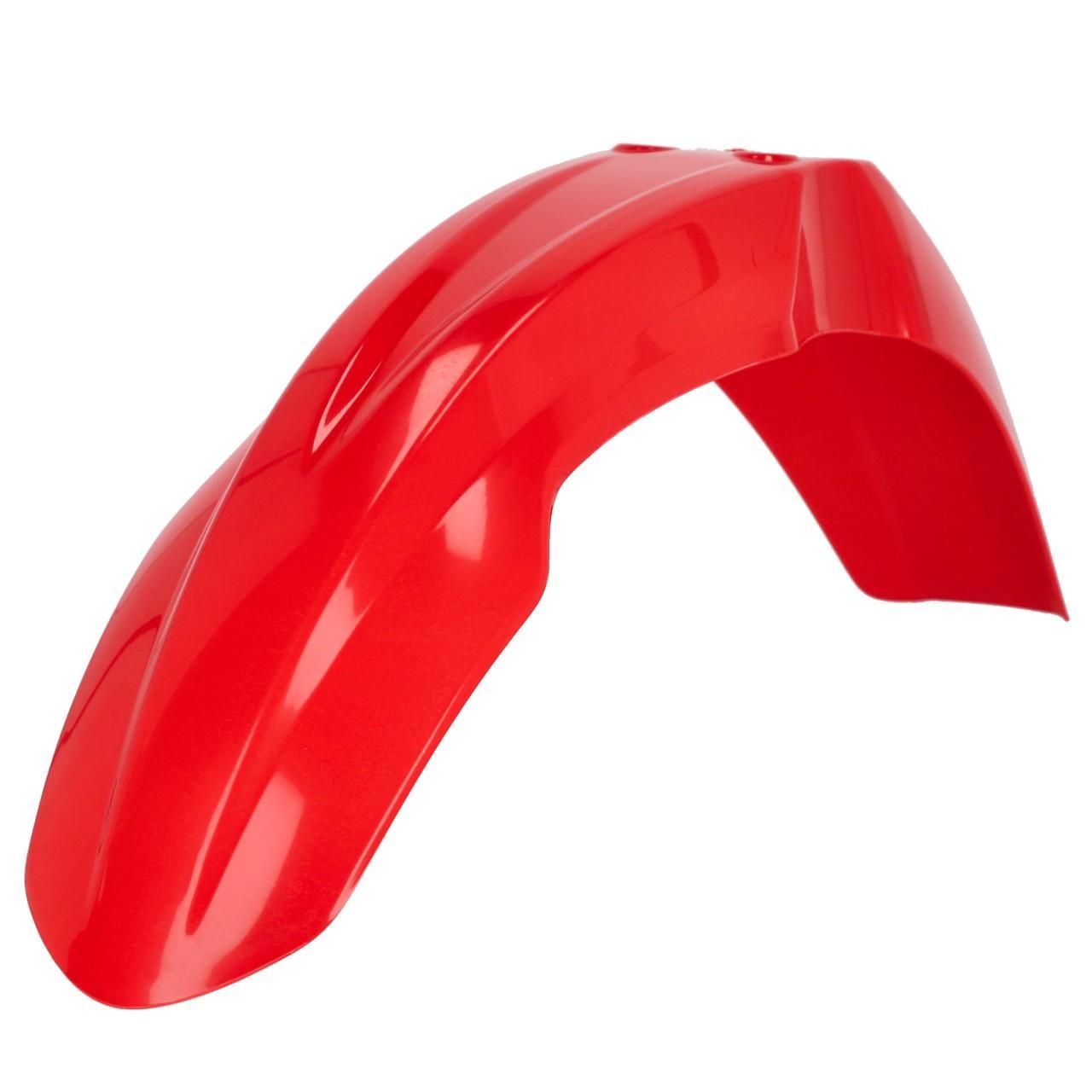 0007448.111 - Acerbis Front Fender For Honda CRF250R 2004-2009, CRF450R 2004-2008 - Dark Red (Bordeaux)