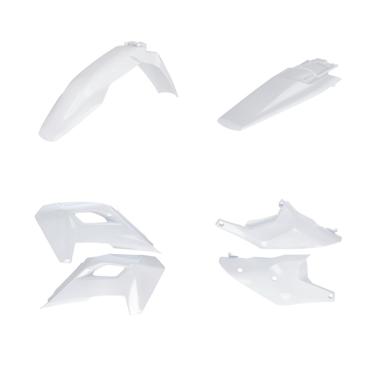 0026854.553.025 - Acerbis Standard Plastics Kit For Husqvarna FE 250/350/450/501 & TE 125/150/250/300 2025 - OEM '25