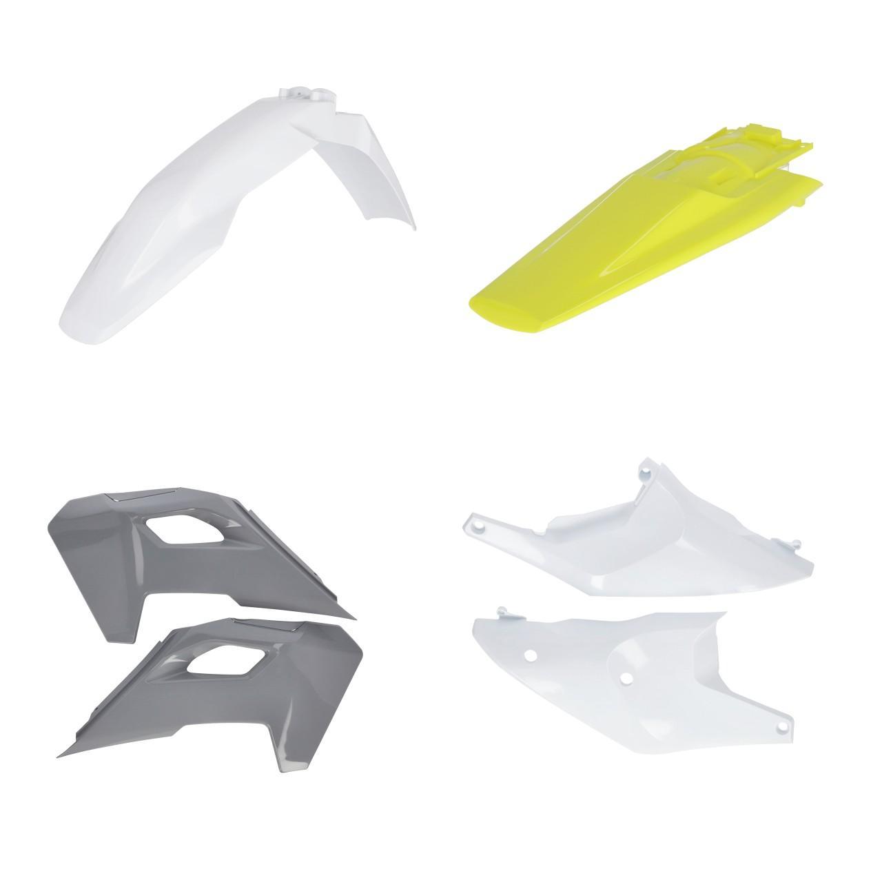 0026850.553.024 - Acerbis Standard Plastics Kit For Husqvarna FC 250/350/450 & TC 125/250 2023-2024 - OEM '24