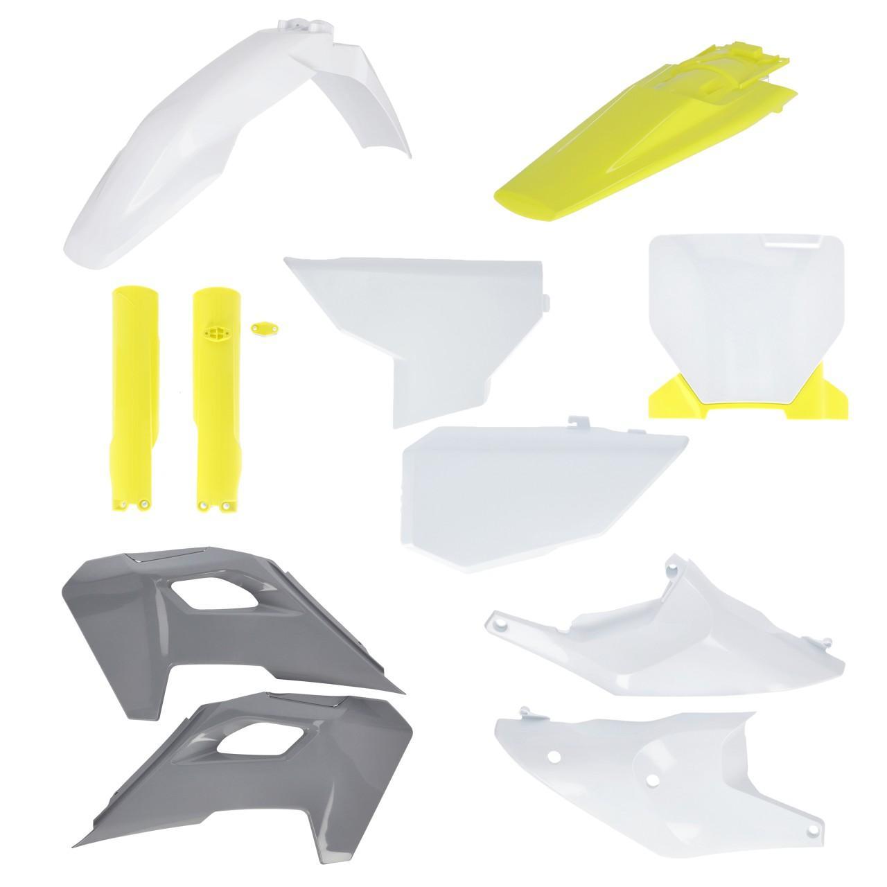 0026851.553.024 - Acerbis Full Plastics Kit For Husqvarna FC 250/350/450 & TC 125/250 & TX300 2024-2025 - OEM '24
