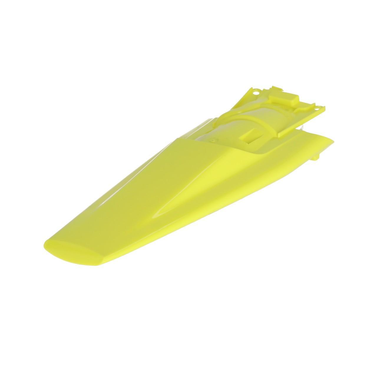 0026852.062 - Acerbis Rear Fender For Husqvarna FE 250/350/501 & TE 125/150/250/300 2024-2025 - Fluro Yellow