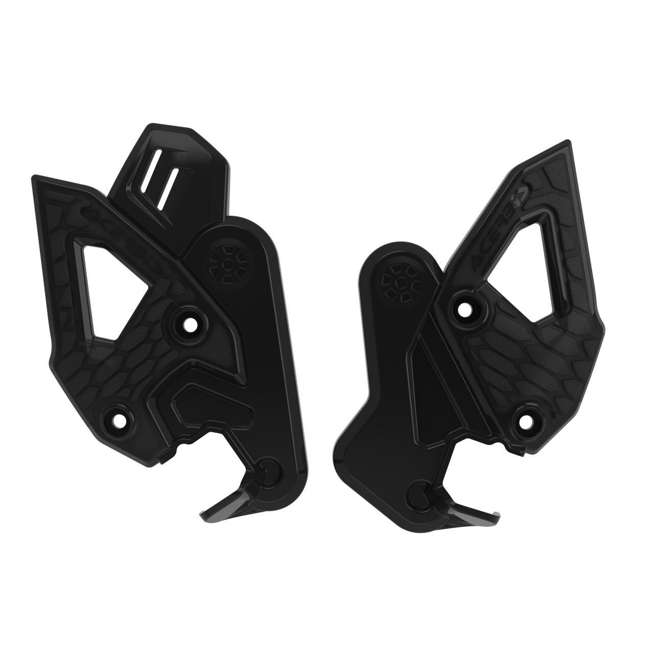 0027126.090 - Acerbis X-Grip Frame Guards For CF Moto 450 MT 2024-2025 - Black