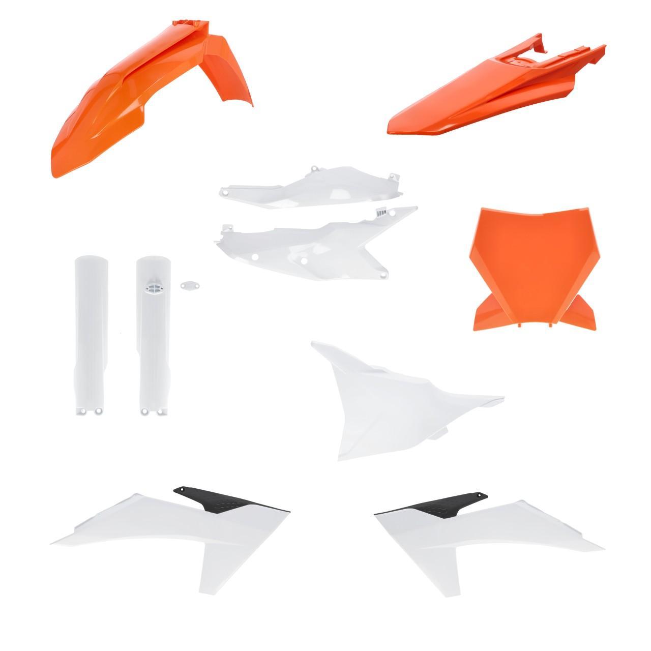 0026805.553.024 - Acerbis Full Plastics Kit For KTM SX 125/250/300 & SXF 250/350/450 2023-2024 - OEM '24