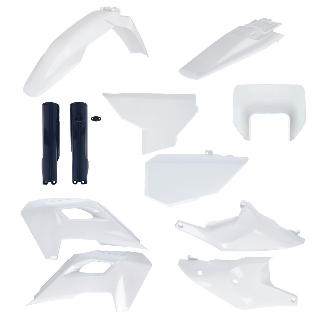 0026855.553.025 - Acerbis Full Plastics Kit For Husqvarna FE 250/350/450/501 & TE 125/150/250/300 2024-2025 - OEM '25