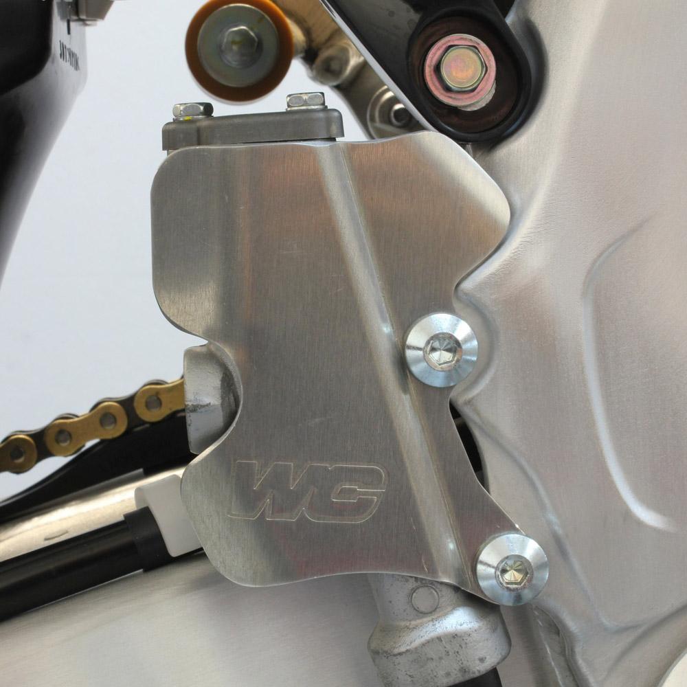 15-268 - Works Connection Rear Brake Master Cylinder Guard For Yamaha YZF250 2019-2023, YZF250X 2020-2025, YZF450 2020-2022, YZF450X 2019-2025, WRF250 2020-2025