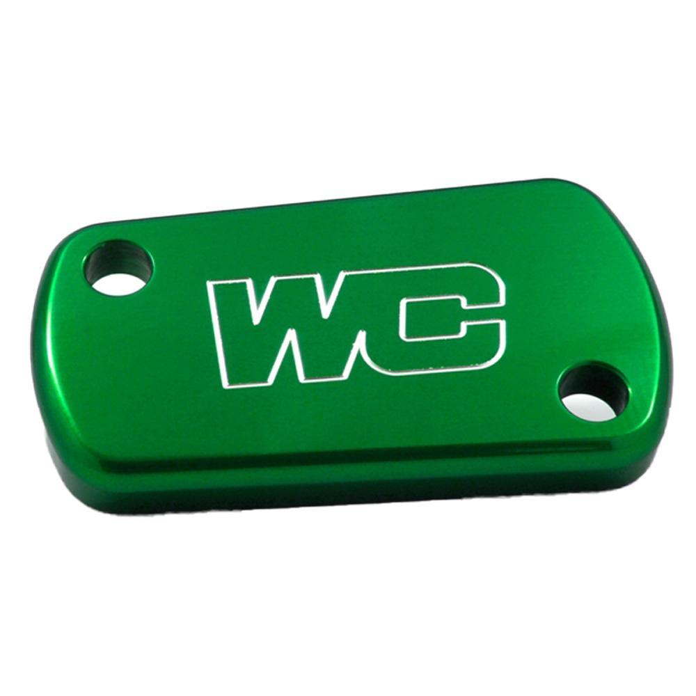 21-618 - Works Connection Rear Brake Master Cylinder Cover For Kawasaki KX 125/250 2003-2008, KXF250 & KXF250XC 2004-2024, KXF450 & KXF450XC 2006-2023 Green