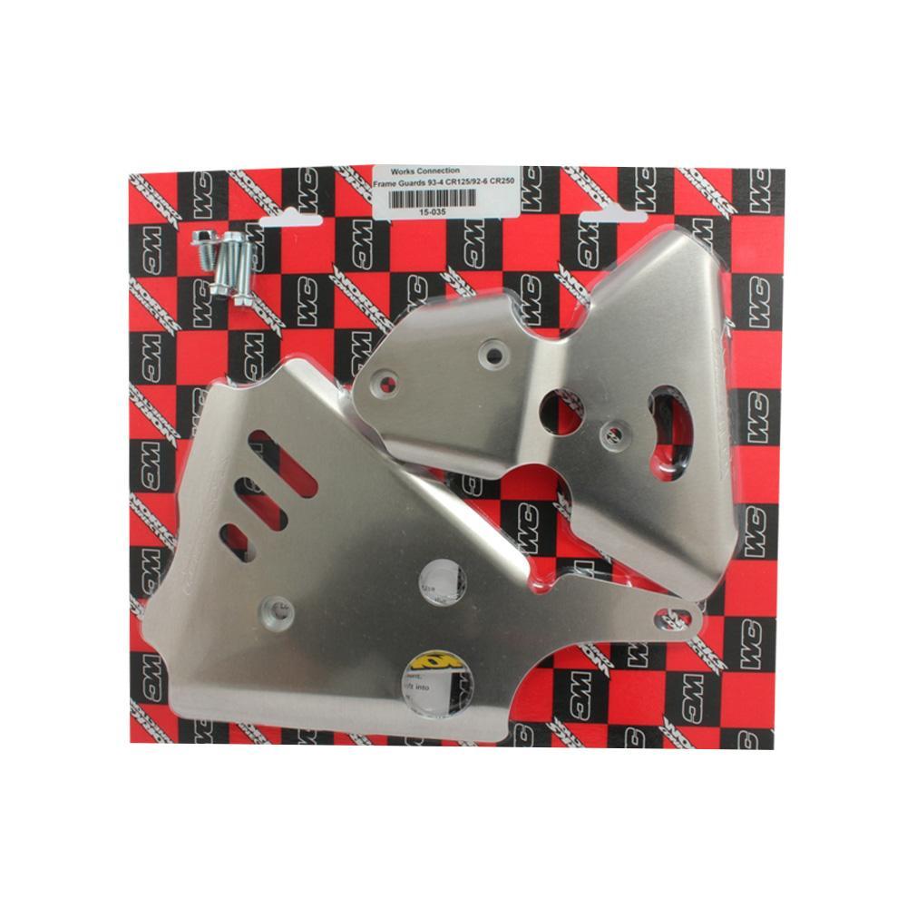 15-035 - Works Connection Frame Guards For Honda CR125 1993-1994, CR250 1992-1996