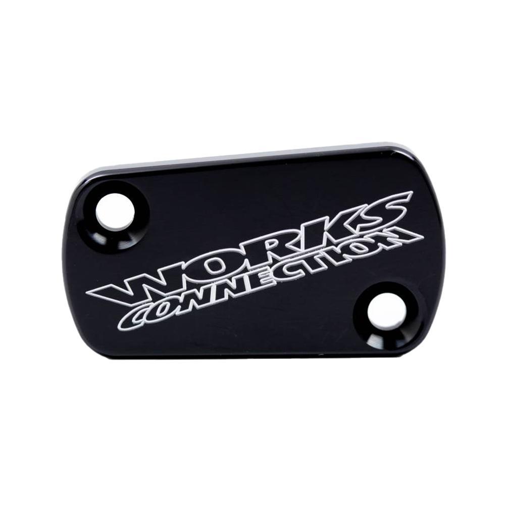 21-152 - Works Connection Clutch Master Cylinder Cover For Honda CRF450R & CRF450RX 2021-2025, Kawasaki KXF450 2019-2025 2021-2025 Black