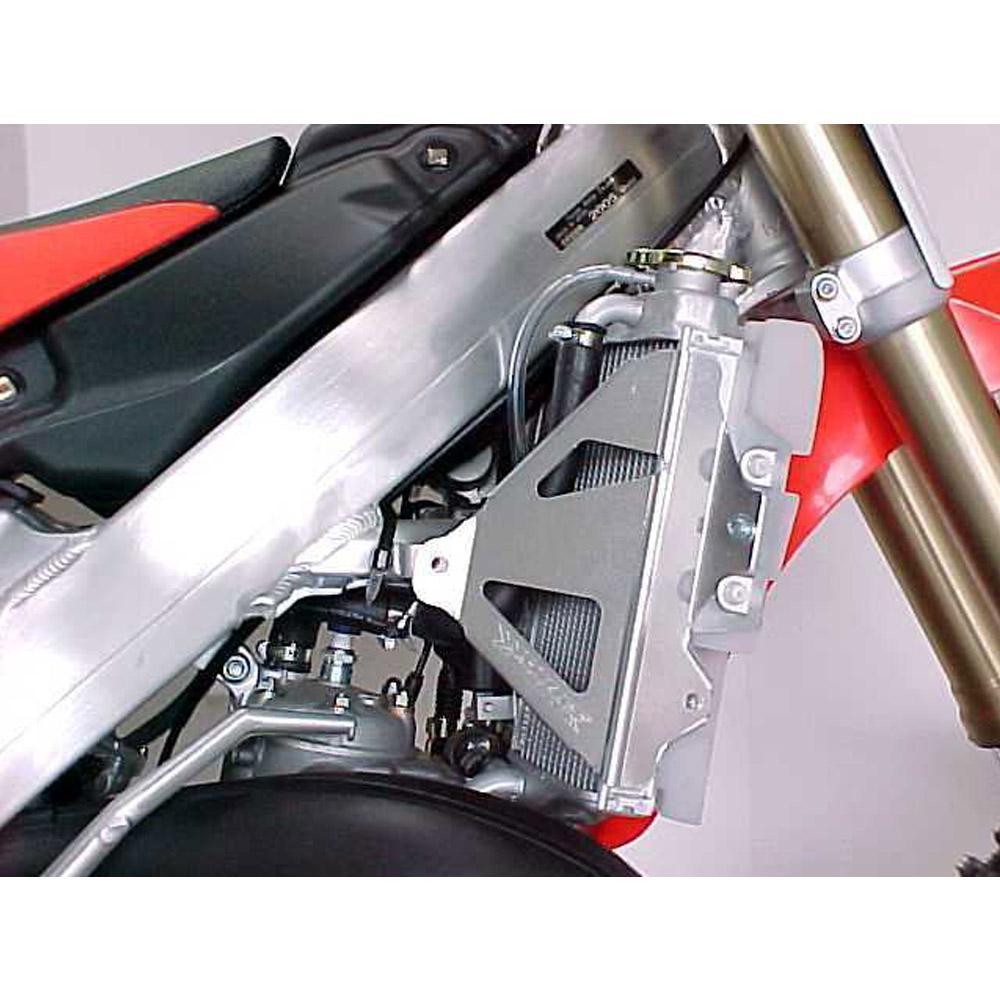 18-067 - Works Connection Radiator Braces For Honda CR250 2005-2007 Silver