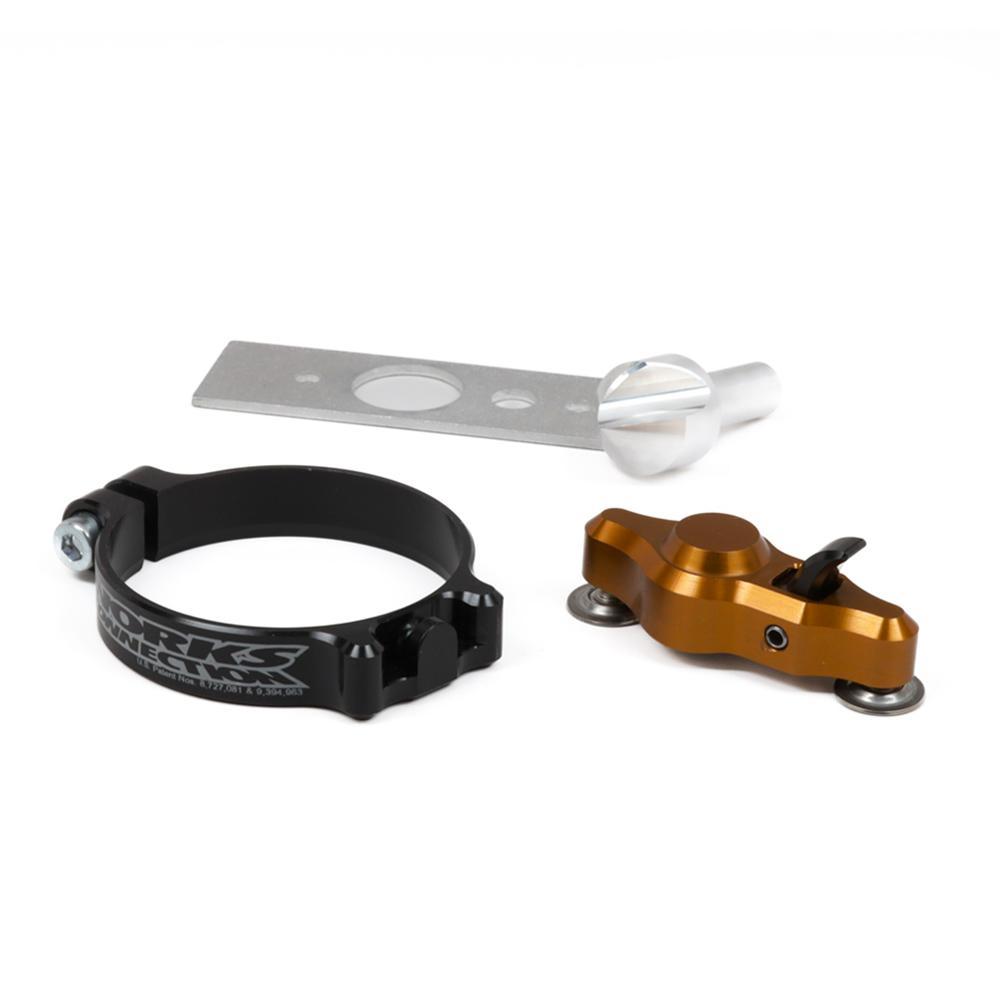 12-K607 - Works Connection Stock WP Fork AER 48 Pro Launch Kit Start Device For KTM SX125/250/300 2023-2025, SXF 250/350/450 2023-2025 Kash