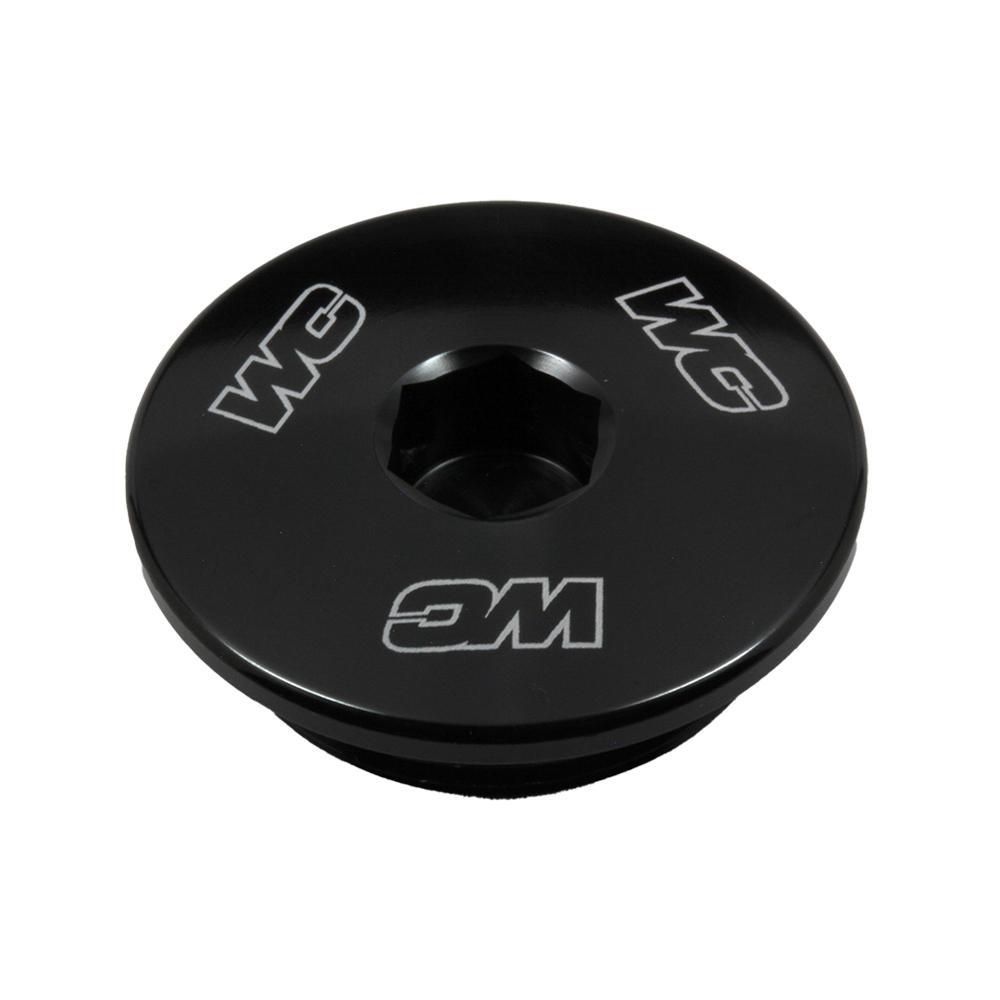24-494 - Works Connection Engine Plugs For Honda CRF450R & CRF450RX 2017-2025, CRF450X 2019-2025, CRF450L & CRF450RL 2019-2025 Black