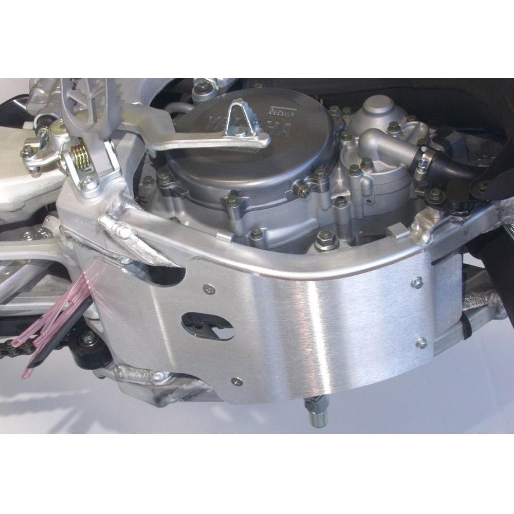 10-220 - Works Connection Aluminium Skid Plate For Yamaha YZ125 2006-2025, YZ125X 2020-2025