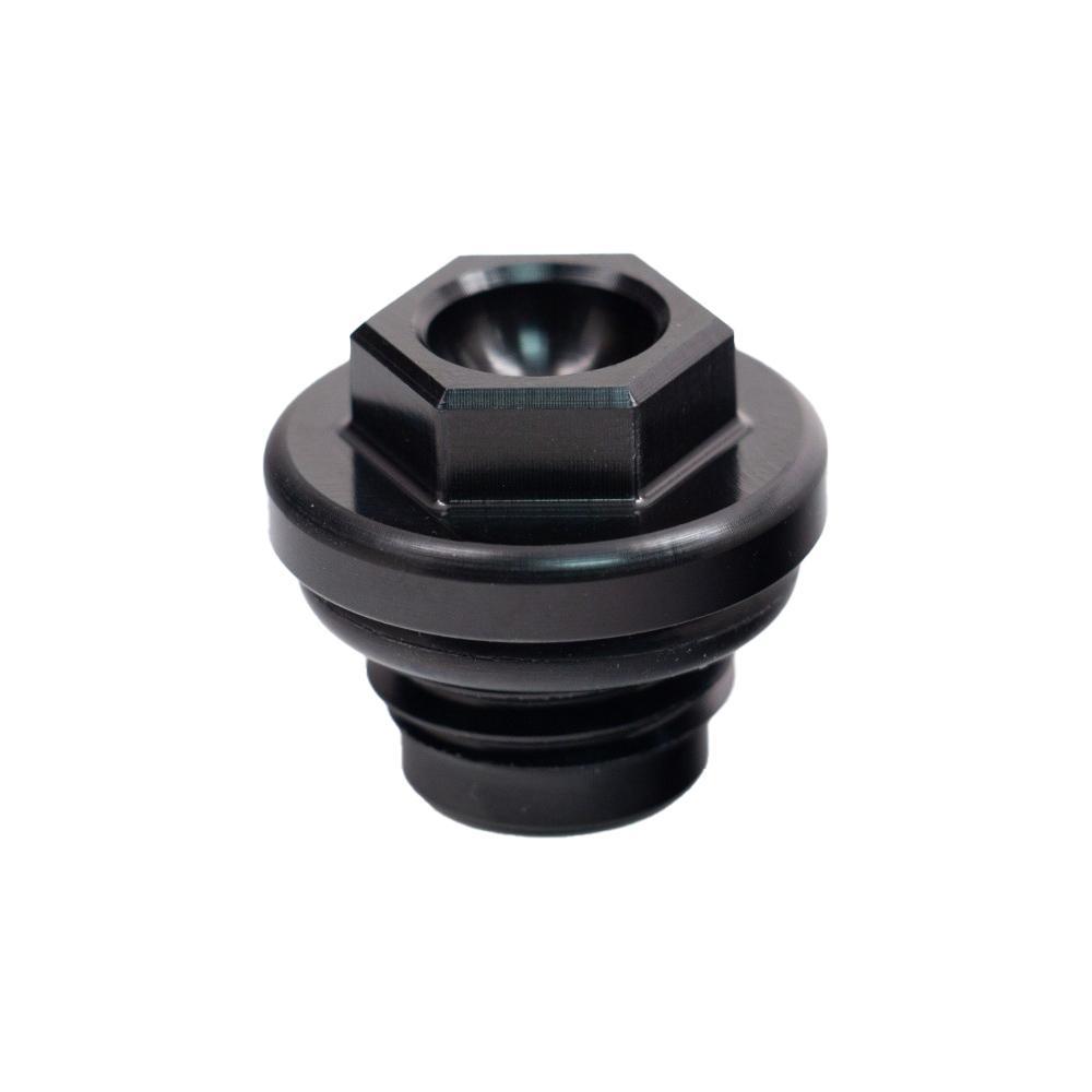 24-078 - Works Connection Oil Fill Plug For Honda CRF250R 2018-2023, CRF250RX 2019-2023, CRF450R 2021-2022, CRF450RX 2021-2023 Black
