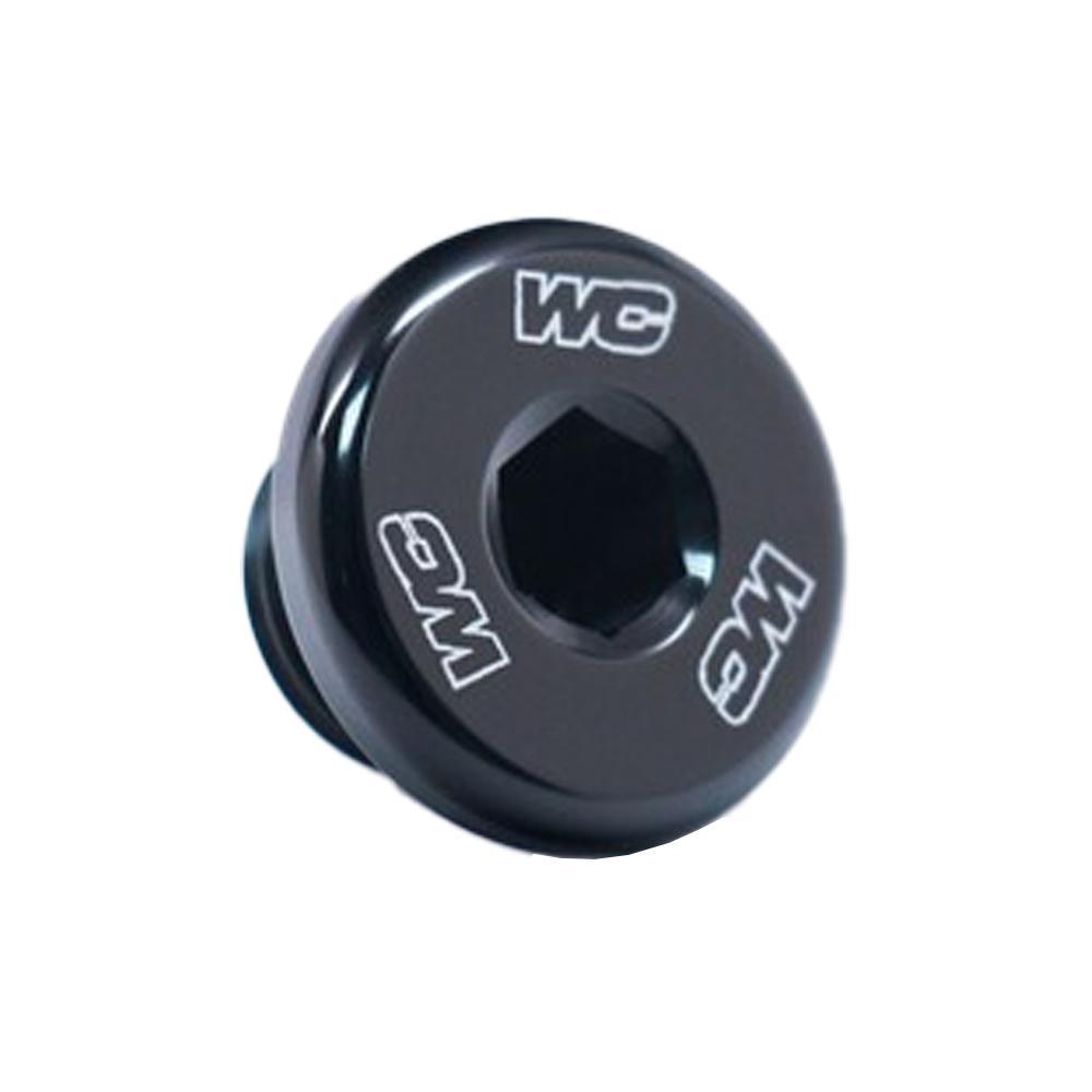 24-632 - Works Connection Radiator Plug For Honda CRF250R 2014-2017, CRF450R 2013-2016, CRF450RL 2019-2025, CRF450X 2019-2025, Kawasaki KXF250 2017-2025, KXF450 2016-2025, KX 250/450XC 2020-2023 Black