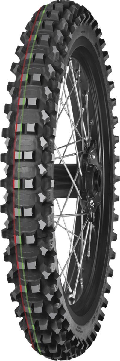 Mitas Green/Red 70000931 - Terra Force-Mx Mh Front Tyre Blackwall 51M 80/100-21"