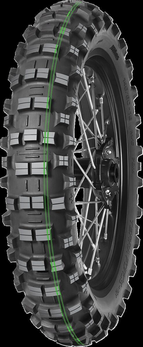 70000962 - Mitas Terra Force-EF Pro Super Soft Rear Tyre Blackwall 70M 140/80-18"
