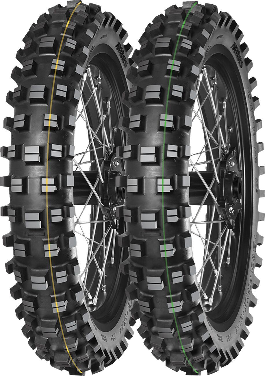 70000981 - Mitas Terra Force-EX XT Super Light Rear Tyre Blackwall 65M 120/90-18"