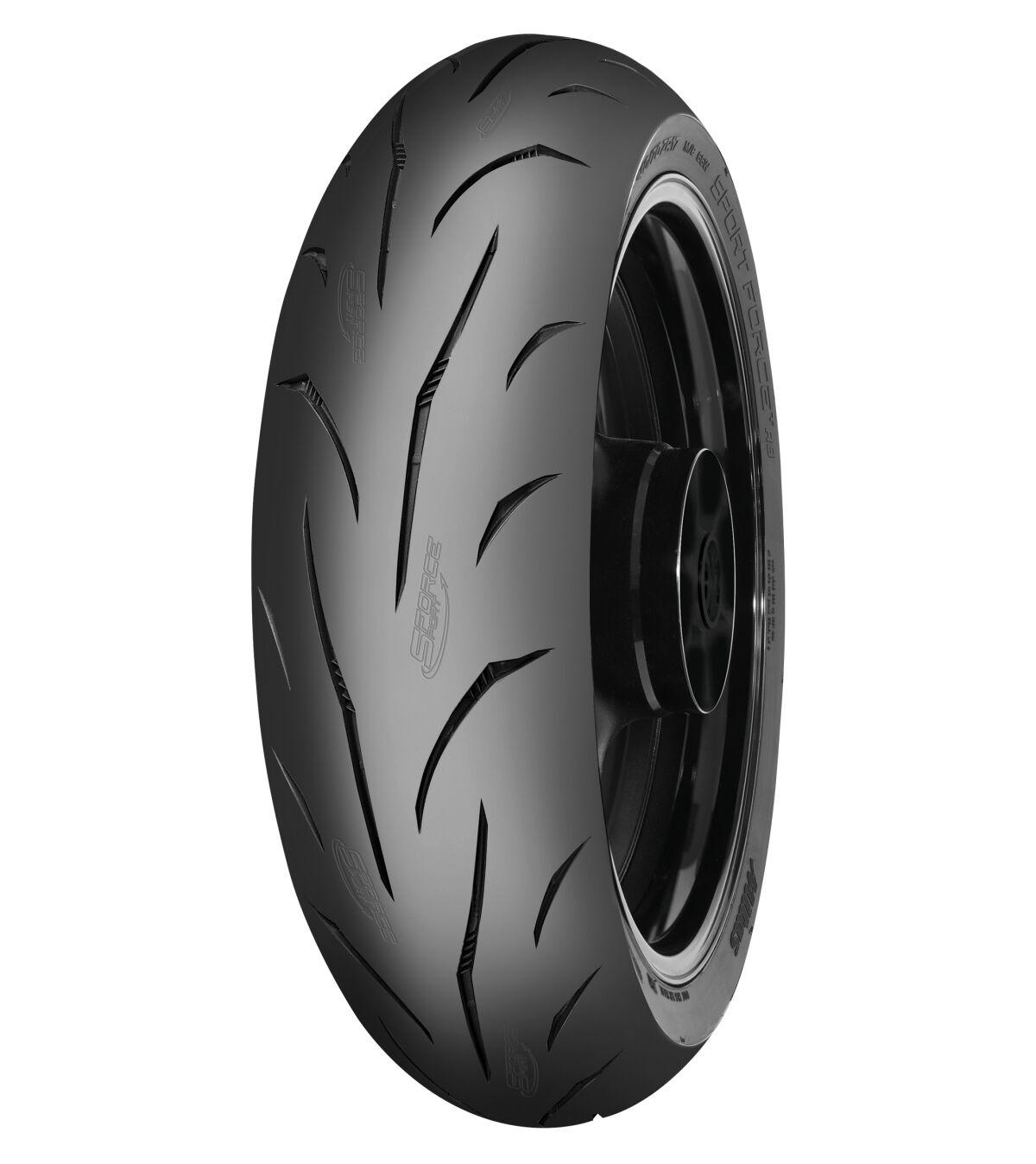 70001046 - Mitas Sport Force+ RS Rear Tyre TL 73W 180/55ZR17"