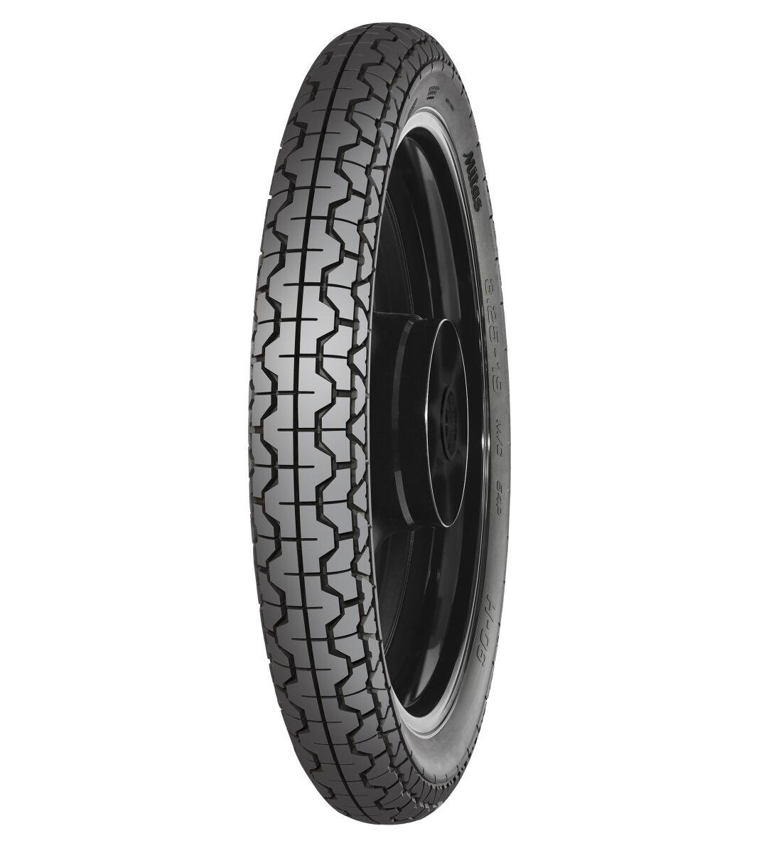 70000919 - Mitas H-06 Rear Tyre 64S 4.00-18"