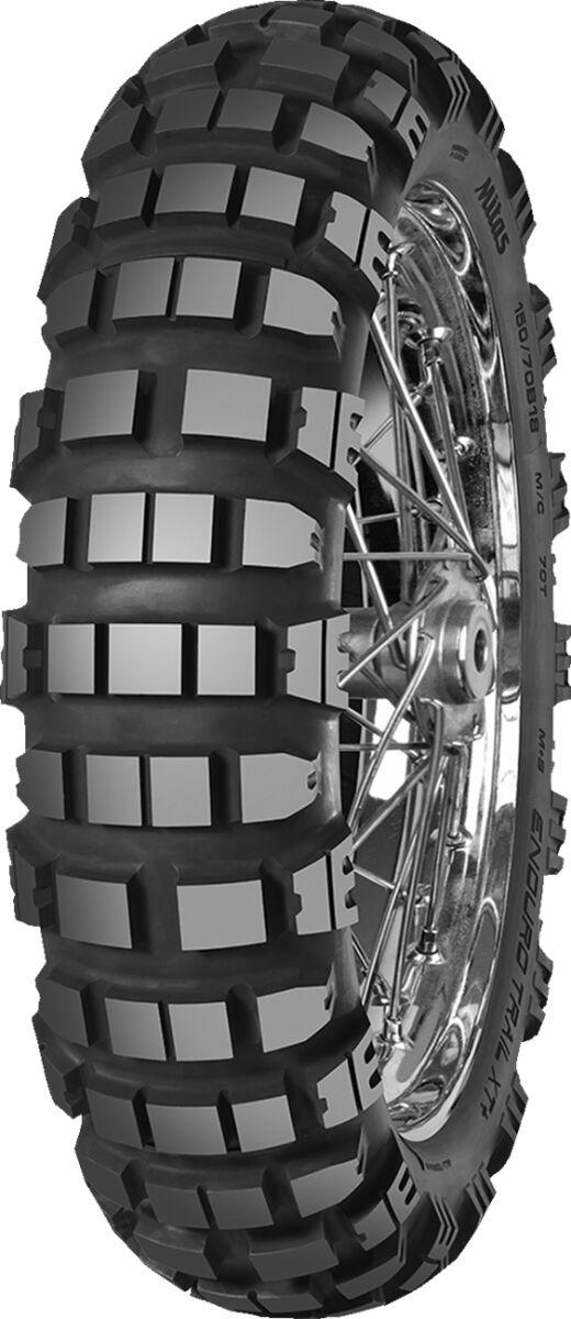 70001028 - Mitas Enduro Trail-XT+ Dakar Rear Tyre Blackwall /TL 70T 150/70B18"