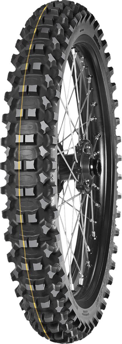 Mitas Yellow 70001073 - Terra Force-Ex Mh Super Front Tyre Blackwall 51R 80/100-21"
