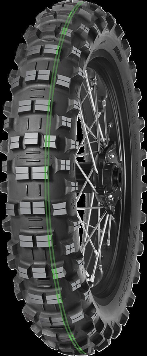 70000955 - Mitas Terra Force-EF Super Soft Rear Tyre Blackwall 70M 140/80-18"