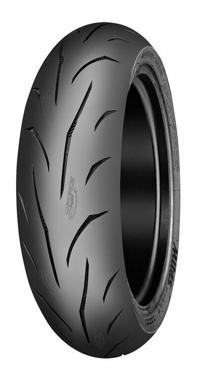 70001233 - Mitas Sport Force+ Rear Tyre /TL 62H 130/70-17"