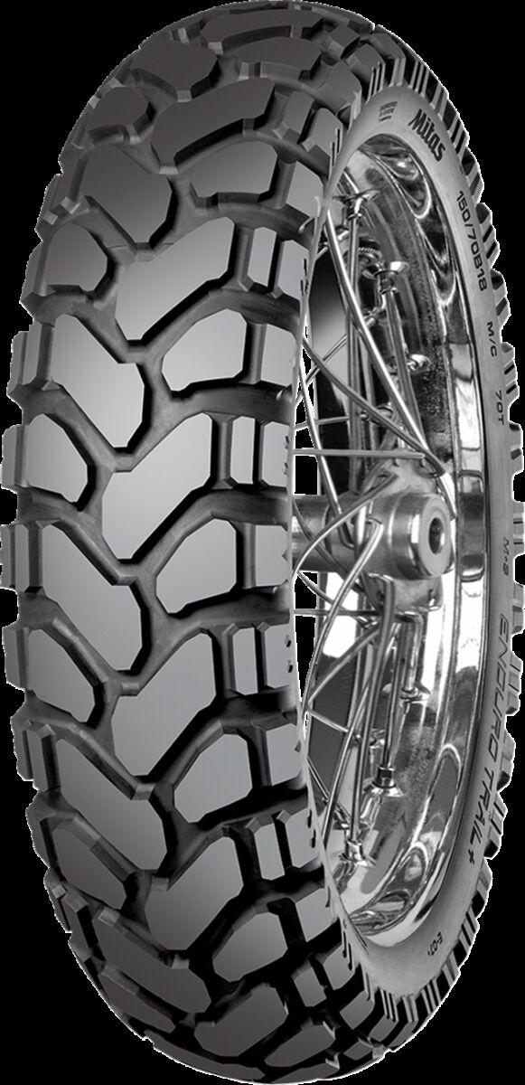 70001185 - Mitas Enduro Trail+ Rear Tyre Blackwall /TL 70H 150/70B18"