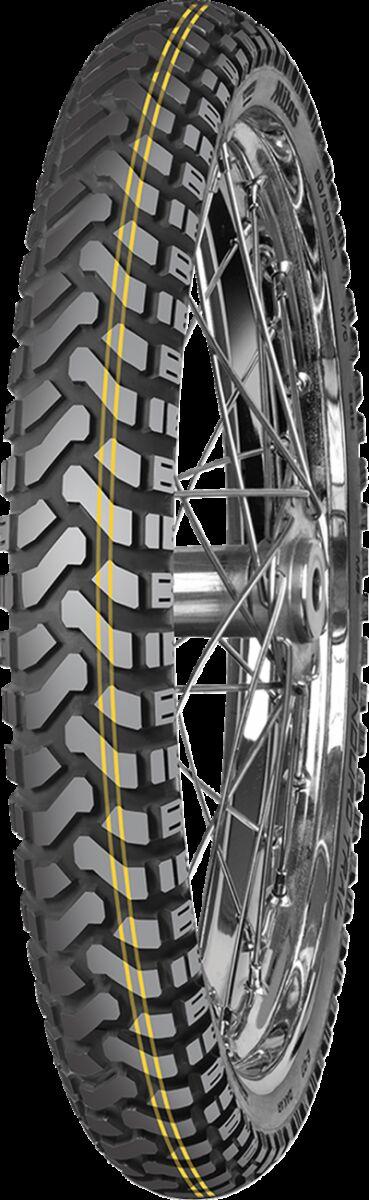 Mitas Yellow 70001001 - Enduro Trail Dakar Front Tyre Blackwall /Tl 59H 110/80B19"