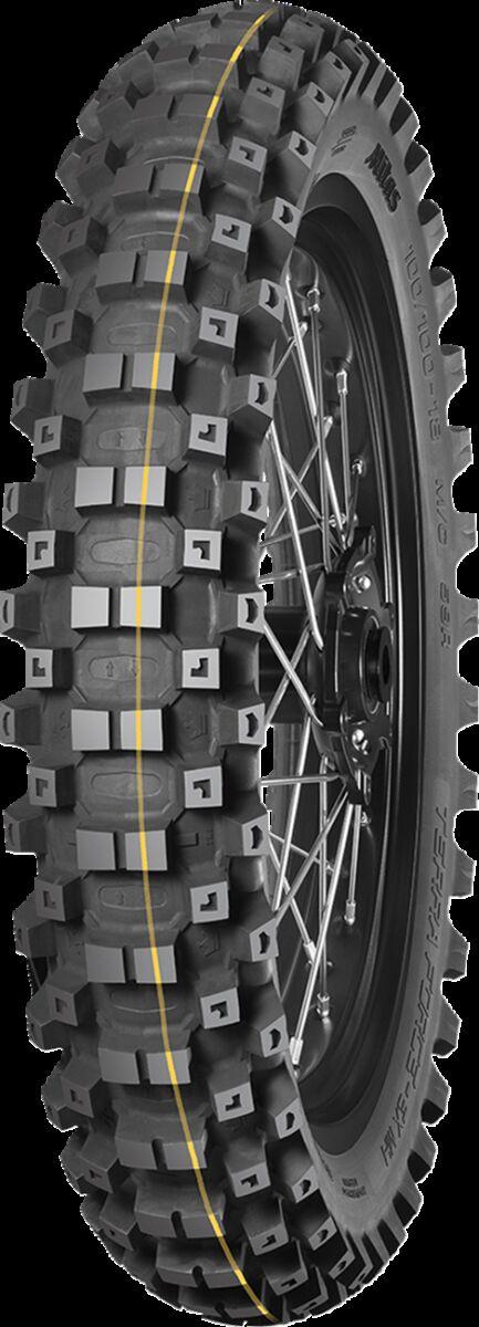 Mitas Yellow 70000970 - Terra Force-Ex Mh Super Rear Tyre Blackwall 65M 120/90-18"