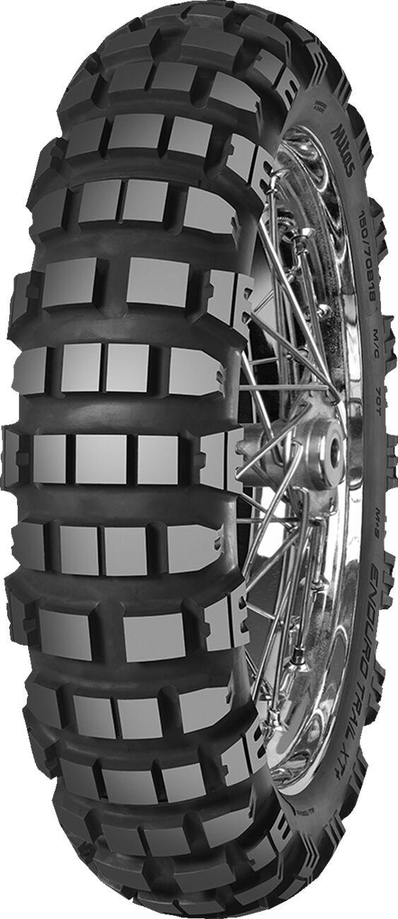 70001181 - Mitas Enduro Trail-XT+ Rear Tyre Blackwall /TL 72T 170/60B17"