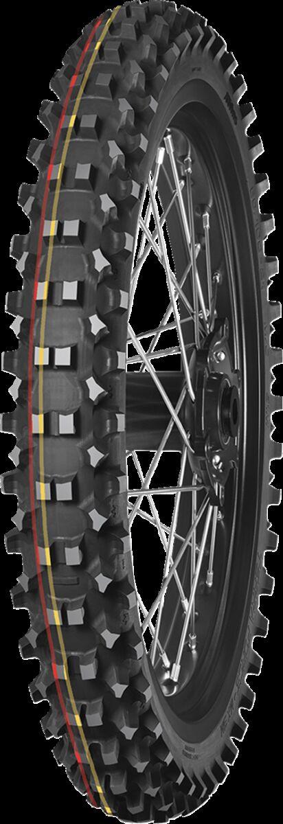Mitas Yellow/Red 70000946 - Terra Force-Mx Sm Front Tyre Blackwall 51M 80/100-21"